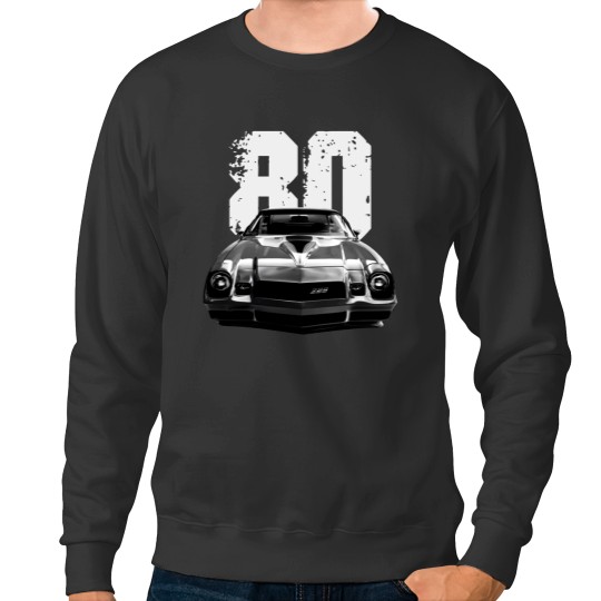 Discover 1980 Camaro Z28 Front Grill View Sweatshirts