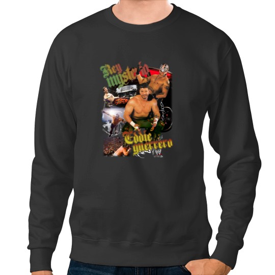 Discover Limited Rey Mysterio x Eddie Guerrero Vintage 90s Sweatshirts