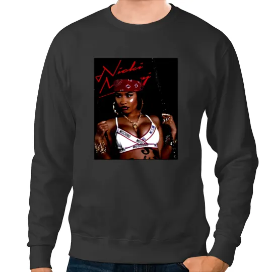 Discover Nicki Minaj - Graphic Sweatshirts, Nicki Minaj Tour Sweatshirts