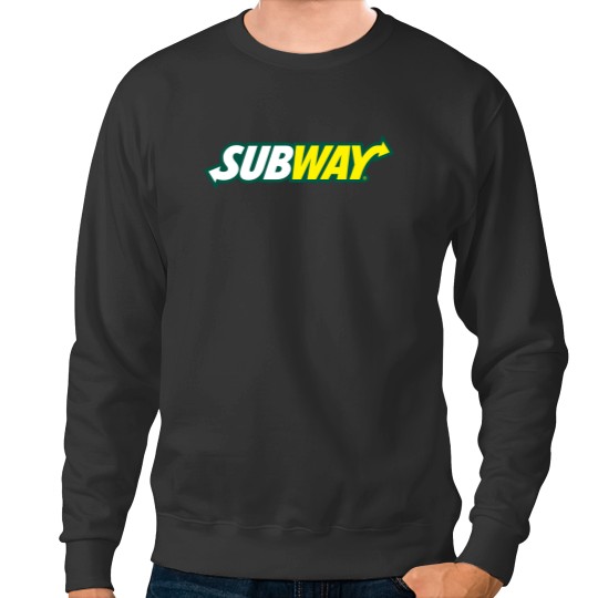 Discover Subways Logo Sweatshirts