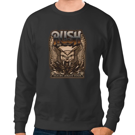 Discover Rush Band Unisex Softstyle Sweatshirts