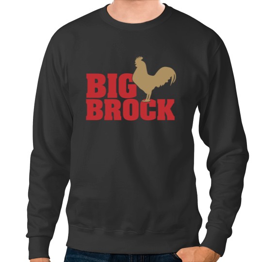 Discover Brock Purdy Big Cock Brock Football Fan  Sweatshirts