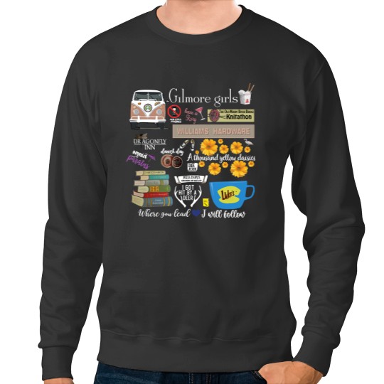 Discover Vintage Stars Hollow Sweatshirts, Gilmore Girls Sweatshirts