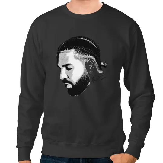 Discover Vintage Drake Rap Sweatshirt Merch