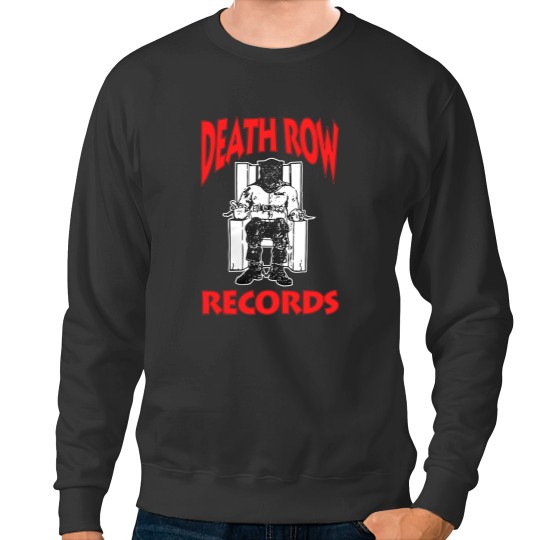 Discover Death Row Records Sweatshirts