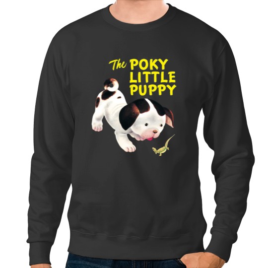 Discover Poky Little Puppy little golden book  illustration Sweatshirts