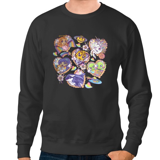 Discover 90s Frank Vibes | 90s Lisa Character Sweatshirts