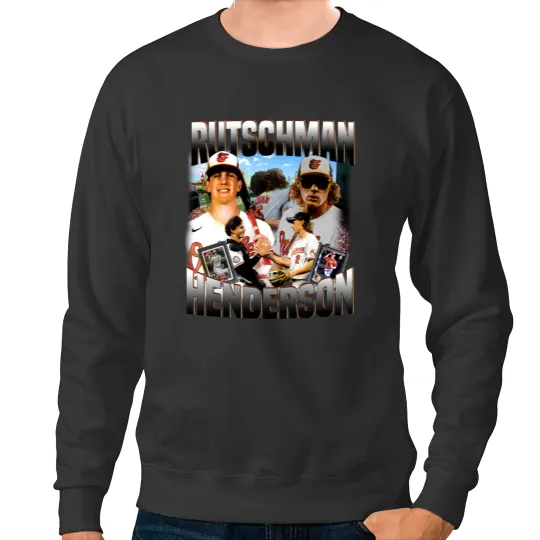 Discover Adley Rutschman Gunnar Henderson Baltimore Baseball Sweatshirts