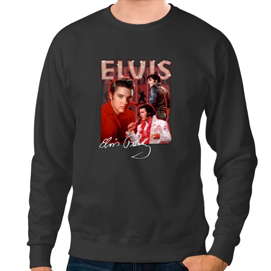 Discover Elvis Presley Sweatshirt - Elvis Merchandise