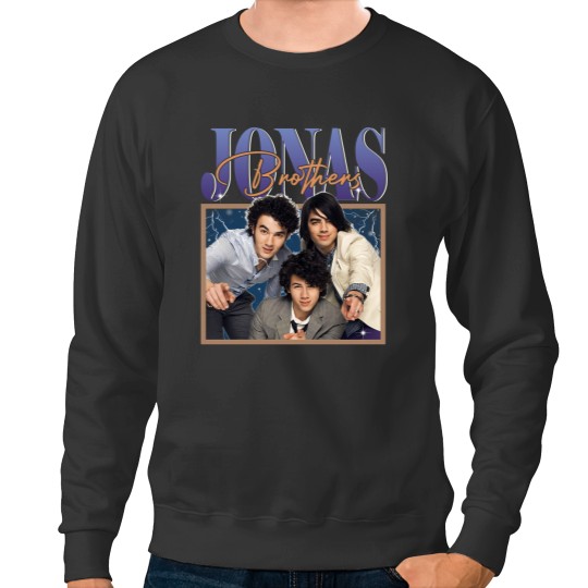 Discover Jonas Brother Vintage Sweatshirts
