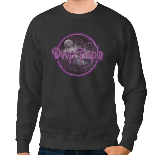 Discover Deep purple - Deep Purple - Sweatshirts