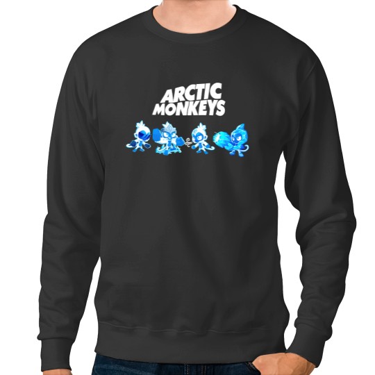 Discover Arctic Monkeys Bloon Sweatshirts