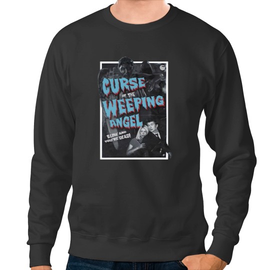 Discover Doctor Who Mens Sweatshirts - Curse of the Weeping Angels Sweatshirts