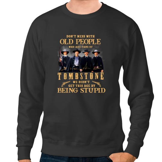 Discover Tombstone Movie Sweatshirts, Vintage Tombstone Graphic