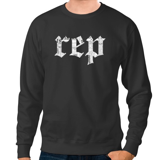 Discover Reputation Sweatshirts, Rep Sweatshirts, Rep Album Sweatshirts
