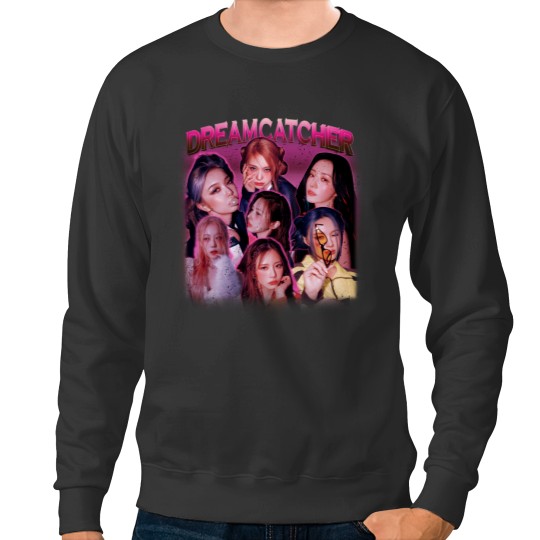 Discover Dreamcatcher Kpop Sweatshirts, Dreamcatcher Album Sweatshirts Music