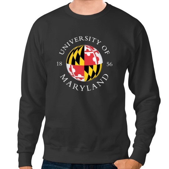 Discover University of Maryland Global Campus Design logo 4 Sweatshirts