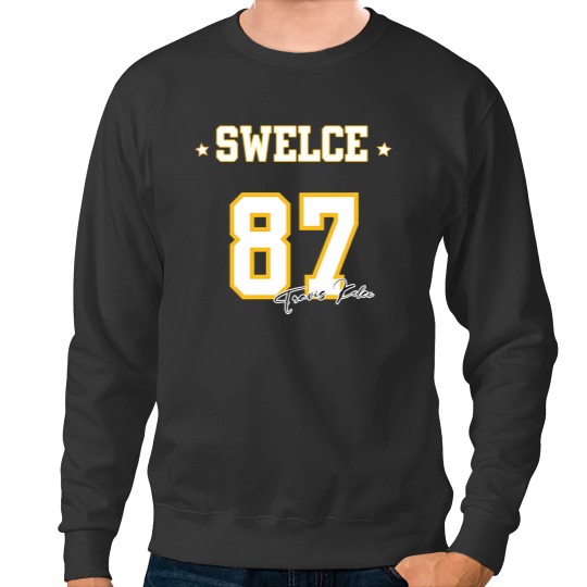Discover Swelce Jersey, Swift Kelce Sweatshirts, Womens Chiefs Fan Sweatshirts