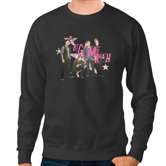 Discover Vintage Big Time Rush Star Sweatshirts, Can't Get Enough Sweatshirts, Big Time Rush Tour Sweatshirts