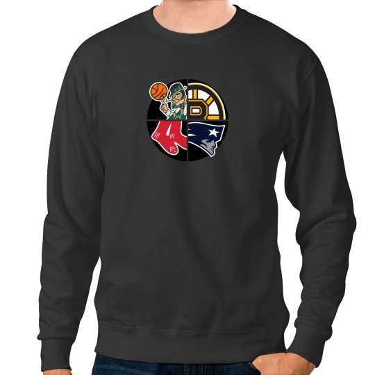 Discover Boston Sports Teams Sweatshirts