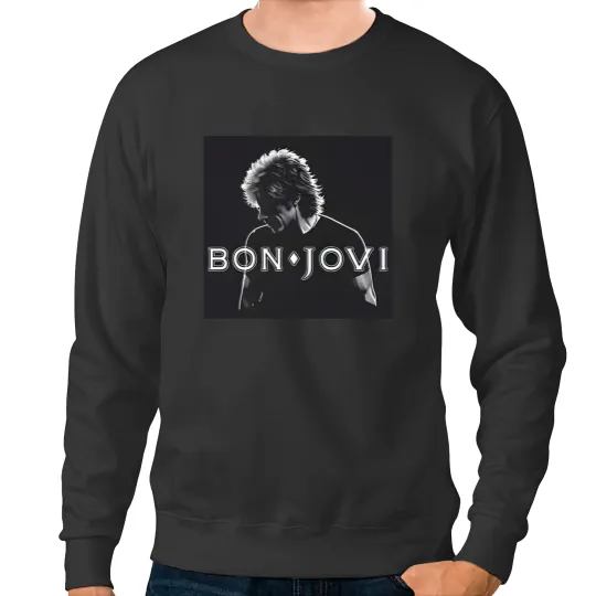 Discover Bon Jovi Band Sweatshirts, Bon Jovi Band Sweatshirts