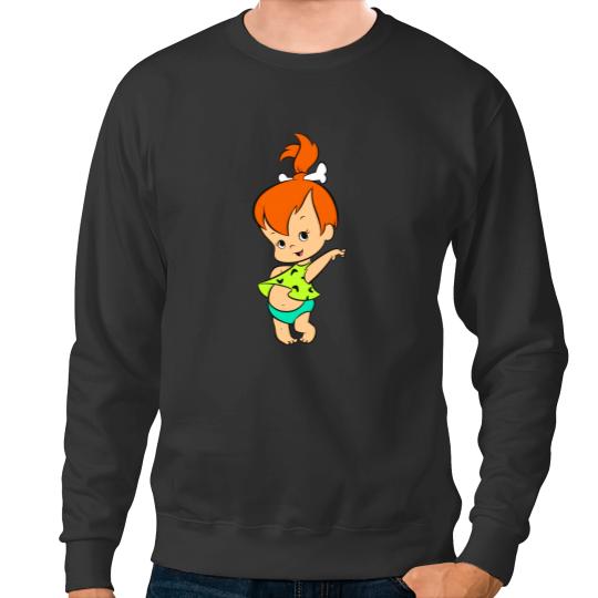 Discover Pebbles Flinstone Sweatshirts, The Flintstones Characters Sweatshirts, Pebbles Flinstone Sweatshirts