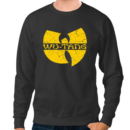 Discover Wutang with Text - Grunge - Wutang - Sweatshirts
