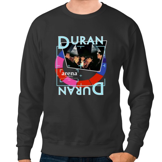 Discover Duran Duran Vintage Arena Sweatshirts