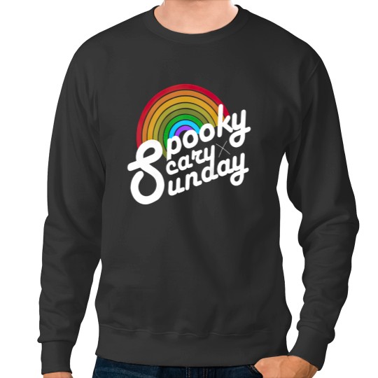 Discover Spooky Scary Sunday Sweatshirts, Spooky Sunday Unisex