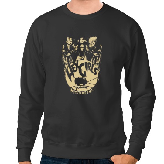 Discover Hex Girls Sweatshirts, Vtg The Hex Girls Rock Band Music Sweatshirts, Music Concert 2023