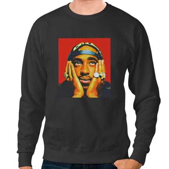 Discover Tupac Graphic Sweatshirts