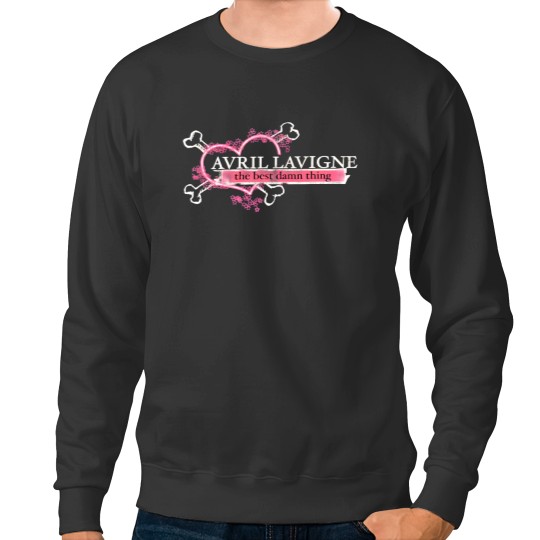 Discover Vintage Avril Lavigne The Best Damn Thing Sweatshirts