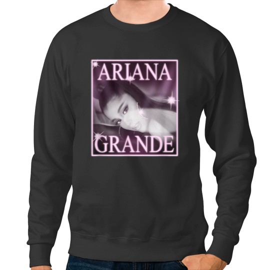Discover Ariana Thank U, Next Homage Sweatshirts, Ariana Unisex Sweatshirts