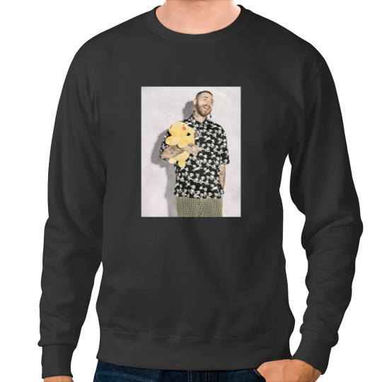 Discover Post Malone Sweatshirts Merchandise for Fans