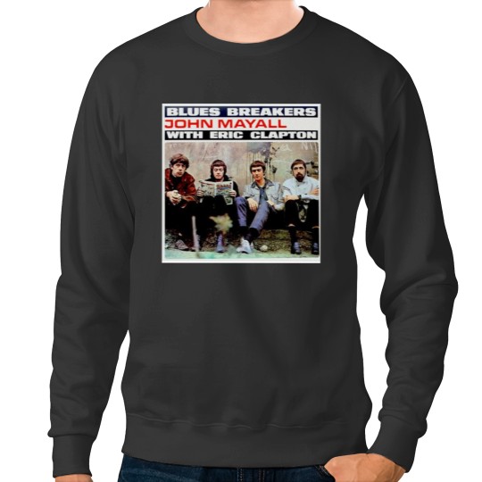 Discover Blues Breakers John Mayall With Eric Clapton Sweatshirts