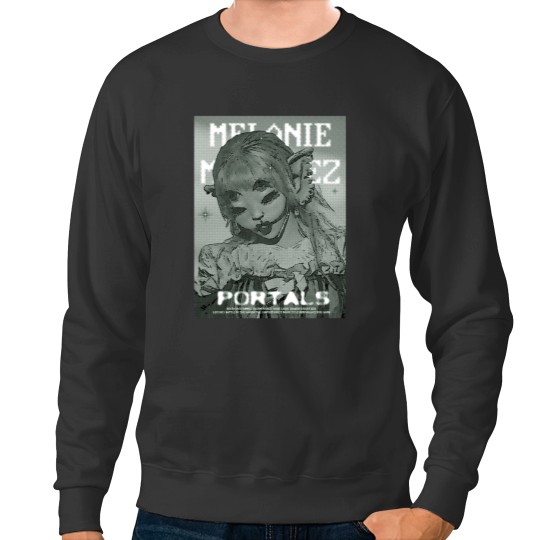 Discover Melanie Funny Sweatshirts, Martinez graphic Album Sweatshirts, Portals Tour 2023 Sweatshirts