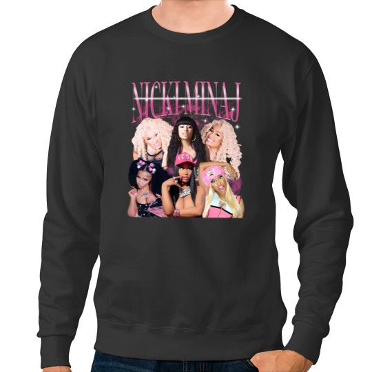 Discover Nicki Minaj Graphic Sweatshirts for Fans and Gifts