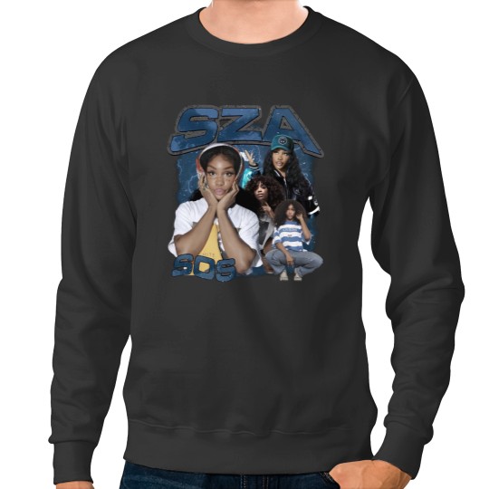 Discover Vintage SZA Good Days Sweatshirts, SZA 90s Sweatshirts