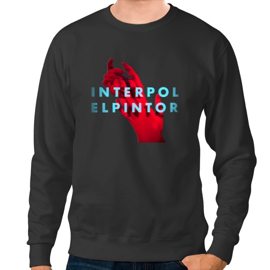 Discover Interpol El Pintor Album Indie Logo Sweatshirts