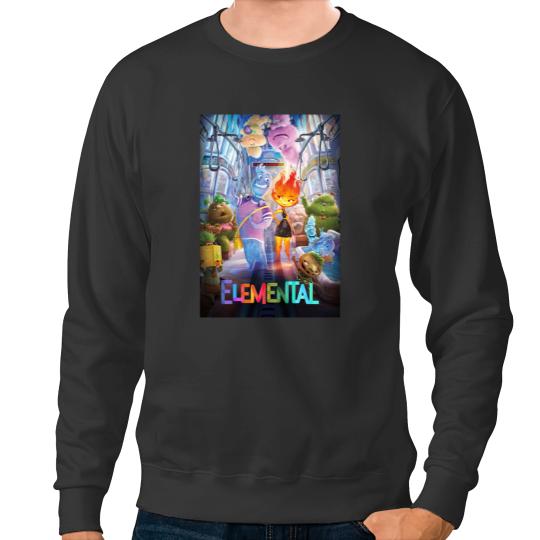 Discover Elemental Essential Sweatshirts Elemental MOVIE lover