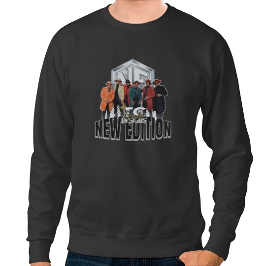 Discover New Edition Sweatshirts, New Edition Legacy Tour Sweatshirts