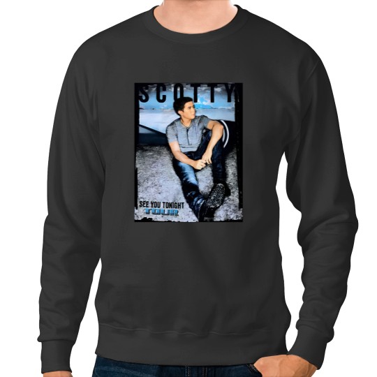 Discover Scotty McCreery See You Tonight Sweatshirts Scotty McCreery Sweatshirts