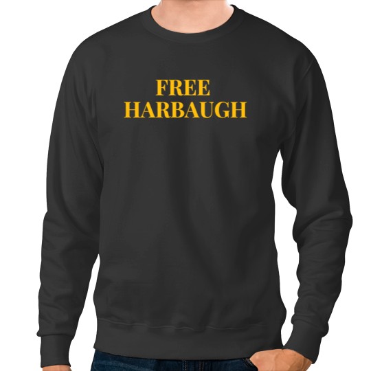Discover Free Harbaugh- Unisex Cotton Sweatshirts
