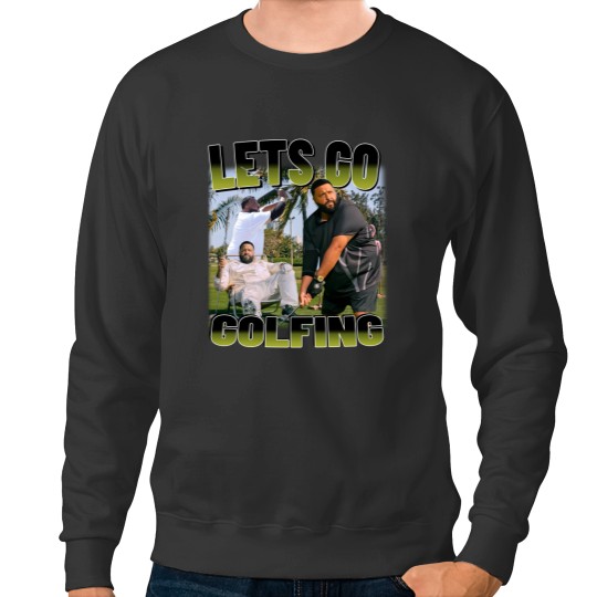 Discover DJ Khaled God Did Sweatshirt - Golfing Edition