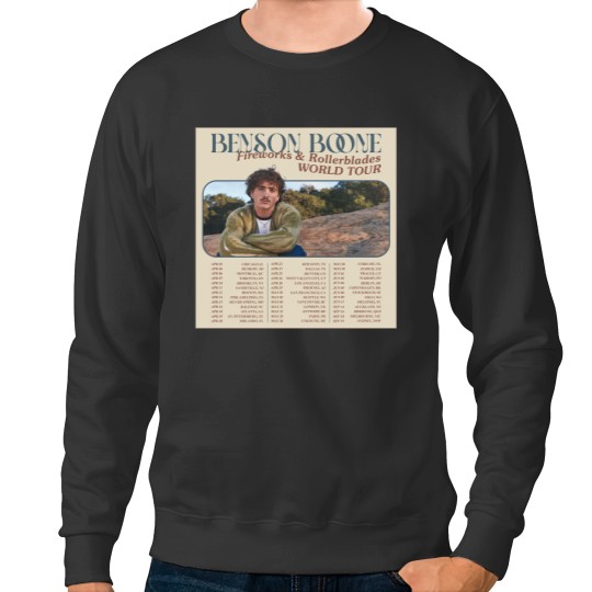 Discover Benson Boone Sweatshirt - Beautiful Things Tour 2024