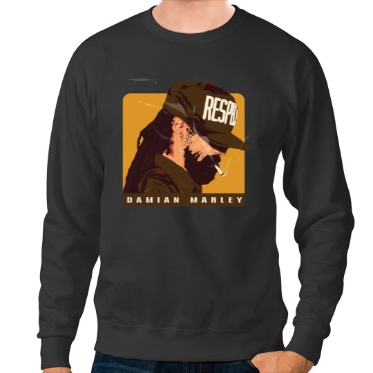 Discover Damian Marley Sweatshirts