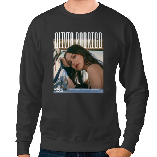 Discover Meet Olivia Rodrigo Sour Tour Sweatshirts, Olivia Rodrigo Sweatshirts