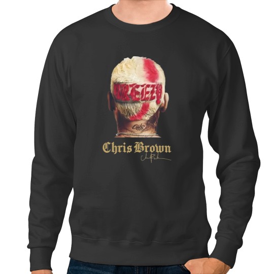 Discover New Rare Chris Brown Breezy Album Sweatshirts