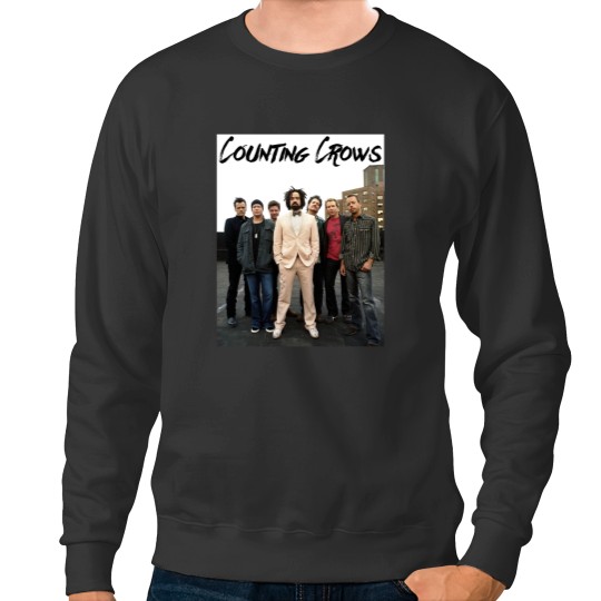 Discover Counting Crows Aesthetic Graphic Minimal Sweatshirts