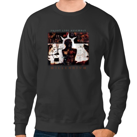 Discover Front line assembly millennium Sweatshirts
